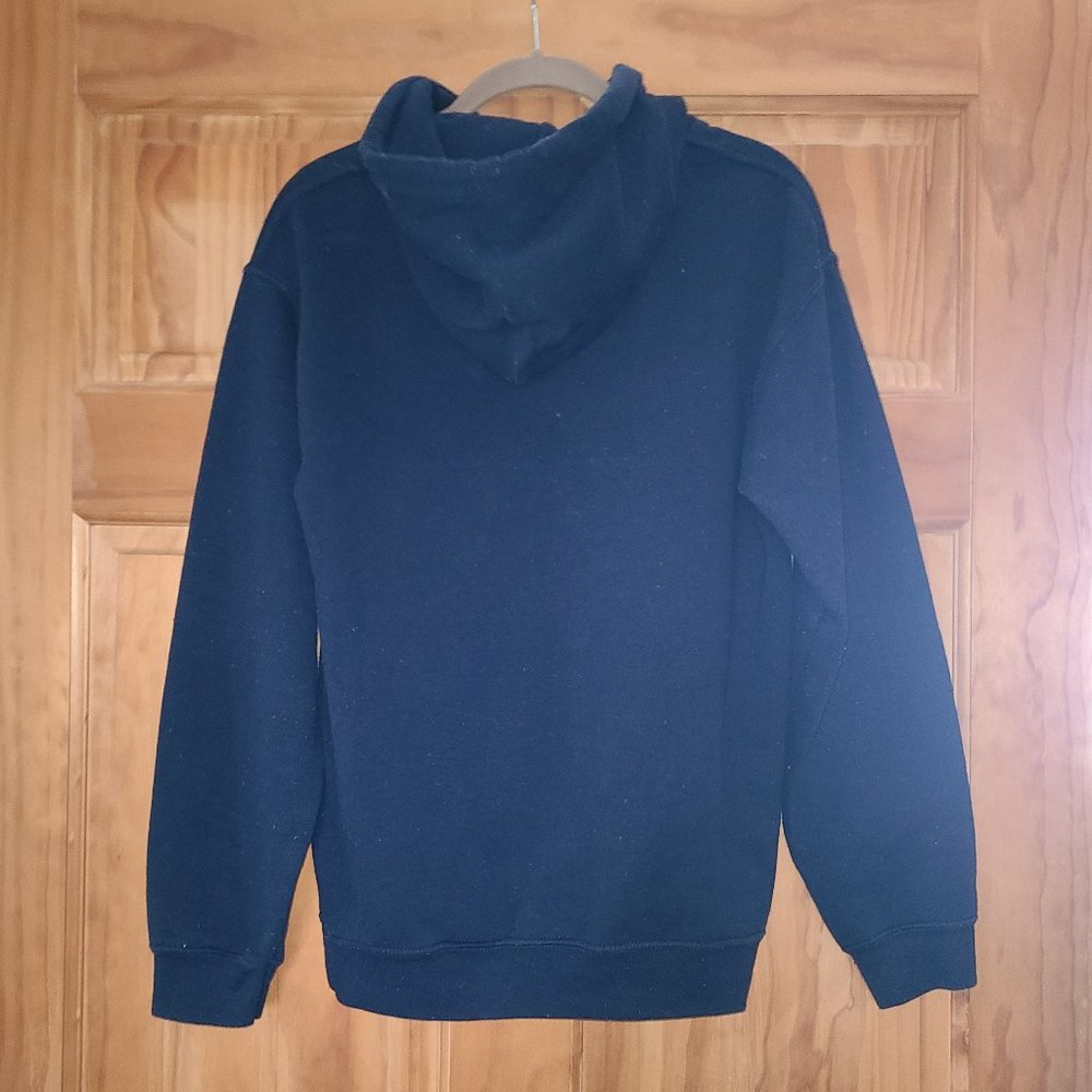Gildan Kalahri Resorts Navy Blue Hooded Sweatshirt - Picture 2 of 2